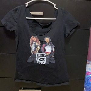 Salt n Pepper black crop